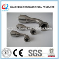 stainless steel hydraulic hose fitting swivel coupling